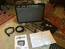 Fender super sonic for sale  BEAMINSTER