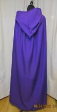 Purple hooded cape for sale  NORWICH