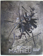 Georges mathieu carton d'occasion  Boulogne-Billancourt