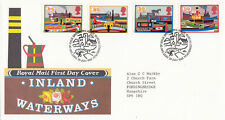 Inland waterways fdc for sale  SOUTHALL