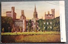 Antique postcard cardiff for sale  THETFORD