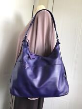 Radley purple leather for sale  NOTTINGHAM