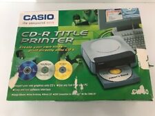 Casio CW-50 CD/DVD Disc Title Printer Used Sold For Spares Or Repair for sale  Shipping to South Africa