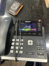 Teléfono IP Yealink SIP T46G con soporte y alimentación para Verizon One Talk color y WiFi $ segunda mano  Embacar hacia Argentina
