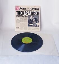 Vinil Jethro Tull Thick As a Brick LP 1972  comprar usado  Enviando para Brazil