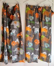 childrens jungle curtains for sale  BOURNEMOUTH