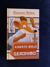 Geronimo stilton karate gebraucht kaufen  Berlin