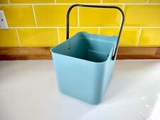 Brabantia Sort & Go Kitchen Recycling Bin 6L Mint Waste Organiser NO LID for sale  Shipping to South Africa