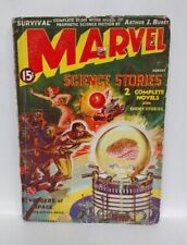 Marvel science stories for sale  Hillsboro