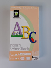 Plantin schoolbook cricut for sale  Denton