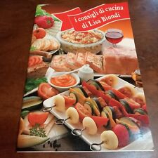 Libro consigli cucina usato  Castiglion Fiorentino