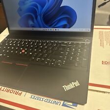 LENOVO THINKPAD E15 15.6″ UHD  i5-1135G7 32GB RAM 256GB SSD Win11 Pro, Grade A, used for sale  Shipping to South Africa