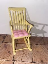 Vintage 1997 Barbie Nursery Rocking Chair With Pink Base for sale  Shipping to South Africa