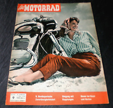 Das Motorrad 09/58 Moto Guzzi Lodola Sport, Norton Nomade, Umgang mit Kupplungen segunda mano  Embacar hacia Argentina