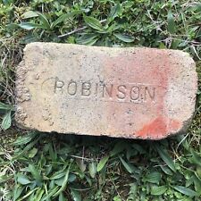 Antique brick labeled for sale  Minerva