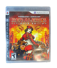 Command & Conquer: Red Alert 3 Ultimate Edition Sony PlayStation 3 2009 PS3, usado comprar usado  Enviando para Brazil