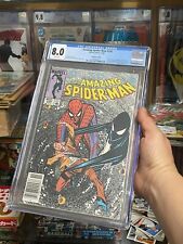 Niesamowity Spider Man #258 (CGC 8.0 - MARVEL 1984) (WIDEO PRZEDMIOTU!) kostium symbiote na sprzedaż  Wysyłka do Poland