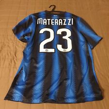 Maglia inter materazzi usato  Bari