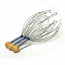 Used, 2 x Head Massager Metal Scalp Neck Body Natural Relax Pain Relief Scratcher| UK for sale  Shipping to South Africa