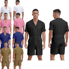 Mens jumpsuit stylish for sale  Shipping to Ireland
