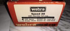 Webra Speed 28 ABC Rc Heli Engine for sale  Shipping to South Africa