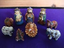 Small pottery nativity for sale  BEXHILL-ON-SEA