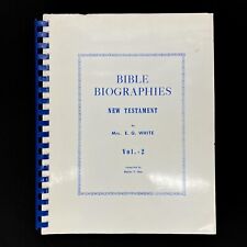 Bible biographies vol. for sale  Hermitage