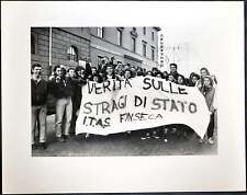 Vintage roma manifestazione usato  Roma