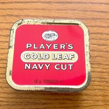 Vintage tobacco tin for sale  POOLE