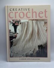 Creative crochet hardcover for sale  Natick