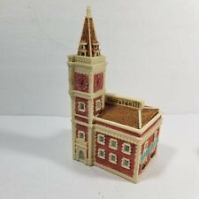 Caixa de bugigangas torre relógio construção pequena vila chocolate Ghiradelli, usado comprar usado  Enviando para Brazil