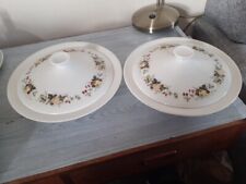 Tureens lidded pair for sale  Shipping to Ireland