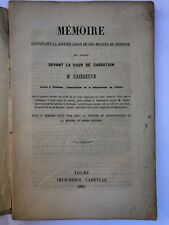 Memoire cour cassation d'occasion  Montpellier