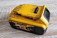 Genuine dewalt battery for sale  GOOLE