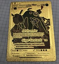 Pokémon karte deponitox gebraucht kaufen  Marl