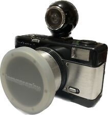 Lomography Fisheye 2 170° Film Camera 35mm Point & Shoot Analog Flash Broken comprar usado  Enviando para Brazil