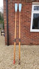 Aylings wooden sculling for sale  READING