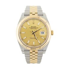 Rolex datejust yellow for sale  Buffalo Grove