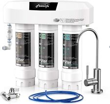 Frizzlife SP99 Under Sink Water Filter System With Direct Connect, NSF/ANS, used for sale  Shipping to South Africa