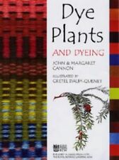 Dye Plants and Dyeing, Cannon, Margaret segunda mano  Embacar hacia Argentina