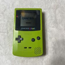 Sistema portátil Nintendo Game Boy Color Kiwi (CGB-S-LMA) comprar usado  Enviando para Brazil