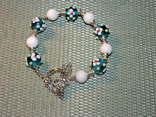 Bracelet perles murano d'occasion  Cézy