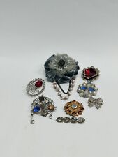 Vintage brooches pcs for sale  Shipping to United States