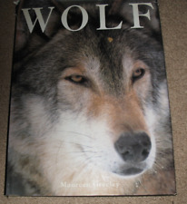 coffee table wolf book for sale  Carlyle