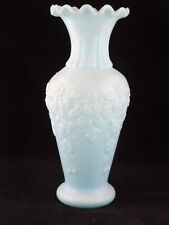 Vase hellblauem pressglas gebraucht kaufen  Wismar-,-Umland