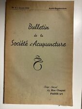 Acupuncture bulletin société d'occasion  Bordeaux-