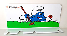 Schtroumpf/Smurfs Gardena Metal Stand Cloth Hanger Gardener  Look for sale  Shipping to South Africa