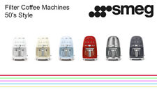Smeg DCF02 50's Retro Drip Coffee Machine, Customer Return, Unused for sale  Shipping to South Africa