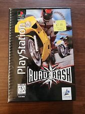 Road Rash PS1 CAIXA LONGA completa com todas as inserções  comprar usado  Enviando para Brazil