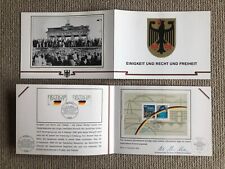 Bundespost faltkarte 1989 gebraucht kaufen  Vaihingen,-Rohr